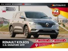 2019 Renault Koleos 2.5 Signature SUV Panoramic Sunroof Garansi Mesin Transmisi 1 Tahun