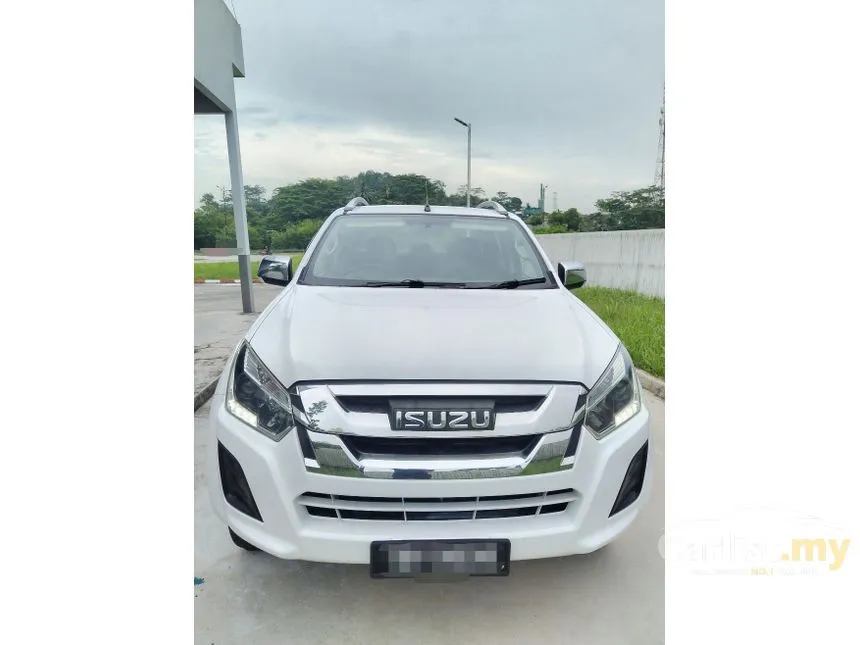 2017 Isuzu D-Max Dual Cab Pickup