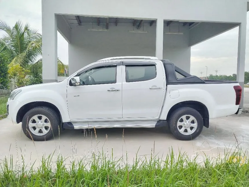 2017 Isuzu D-Max Dual Cab Pickup