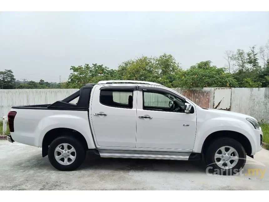 2017 Isuzu D-Max Dual Cab Pickup