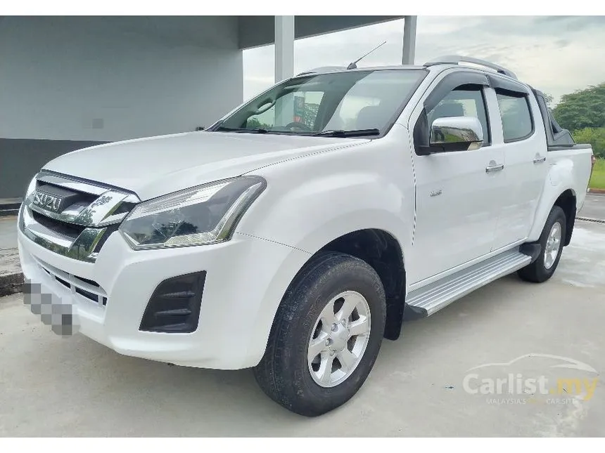 2017 Isuzu D-Max Dual Cab Pickup