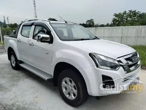 2017 Isuzu D-Max 2.5 Dual Cab Pickup