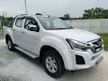 2017/2018 Isuzu D-Max 2.5 4x4 auto