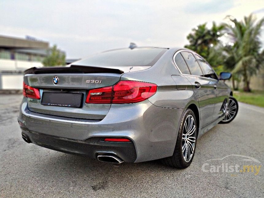 Used 2017 BMW 530i TURBO M-SPORT G30 FULL SPEC - Carlist.my