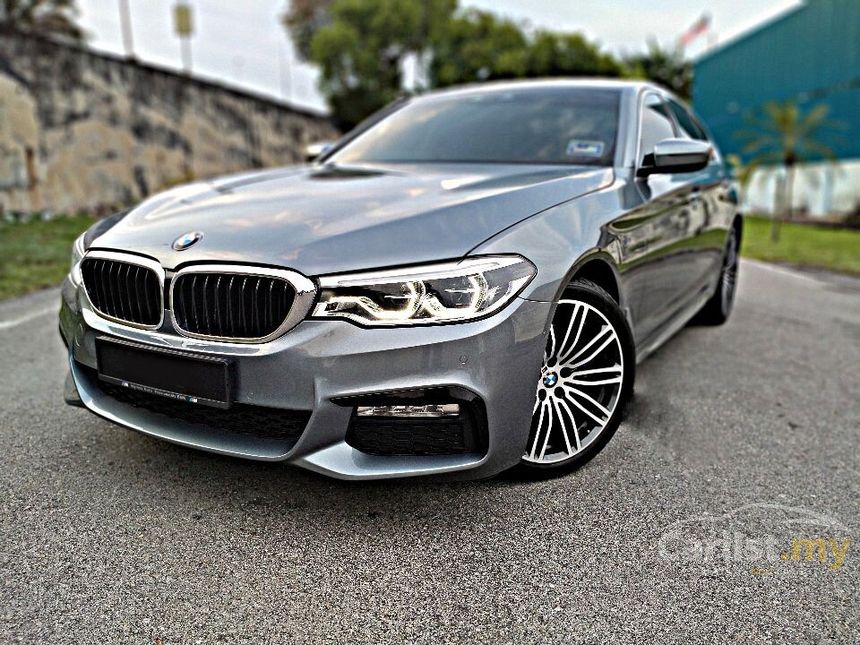 Used 2017 BMW 530i TURBO M-SPORT G30 FULL SPEC - Carlist.my