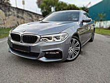 2017 BMW 530i TURBO M-SPORT G30 FULL SPEC