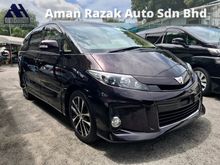 2012 Toyota Estima 2.4 AERAS 7 seater 2 power door new facelift unreg