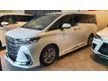 Recon 2023 Toyota Alphard 2.5 Z MPV New Model