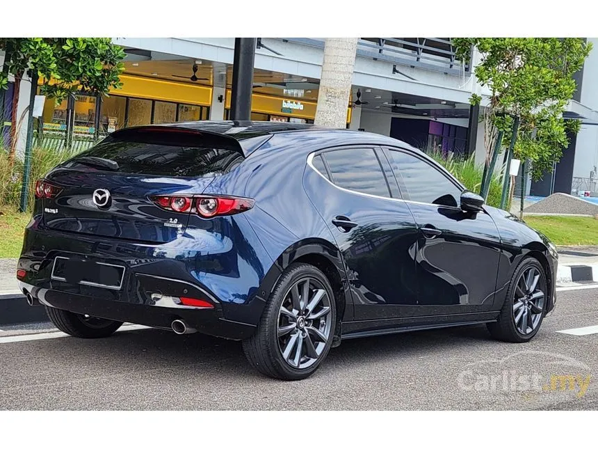 2021 Mazda 3 SKYACTIV-G High Plus Hatchback