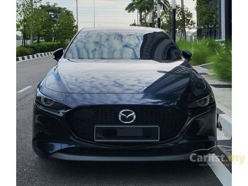 2021 Mazda 3 SKYACTIV-G High Plus Hatchback