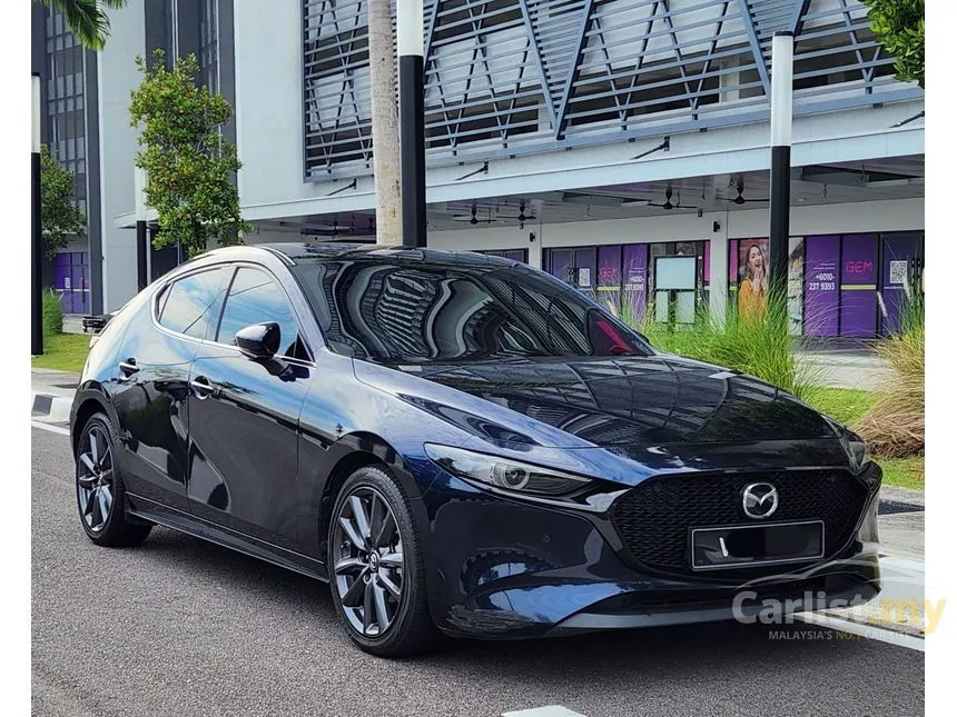 2021 Mazda 3 SKYACTIV-G High Plus Hatchback