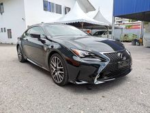 2017 Lexus RX200t 2.0 F Sport SUV / JAPAN SPEC / RED LEATHER SEAT / REVERSE CAMERA