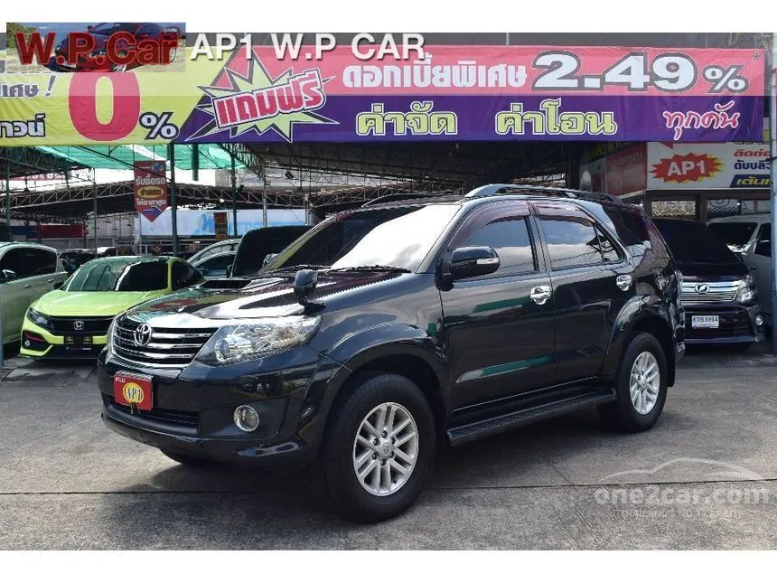 2014 Toyota Fortuner V SUV
