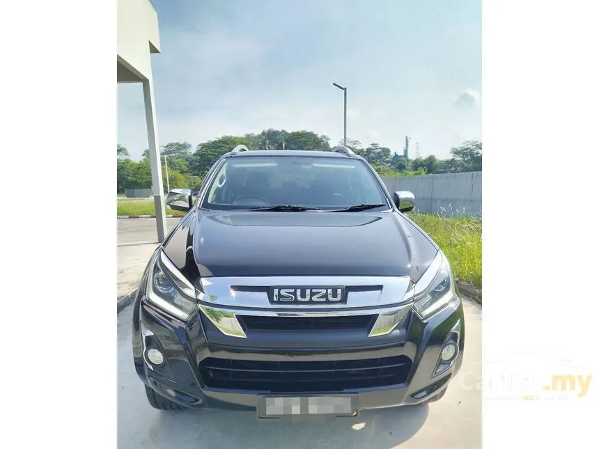 2020 Isuzu D-Max Premium Dual Cab 4x2 Pickup