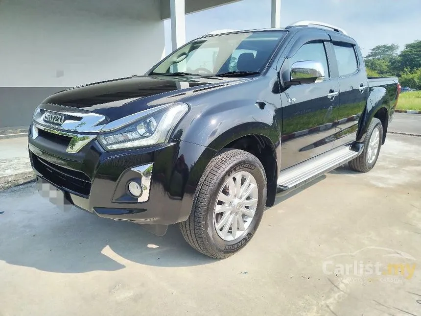 2020 Isuzu D-Max Premium Dual Cab 4x2 Pickup