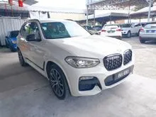 2019 BMW X3 2.0 xDrive30i M Sport SUV, 1 OWNER, POWERBOOT, PADEL SHIFT, KEYLESSPUSH START, REVERCE CAM