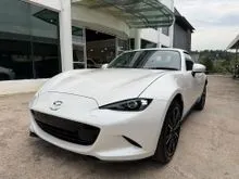 2024 Mazda Roadster MX-5 2.0 S AUTO GRADE 5A RF CONVERTIBLE JAPAN EDITION