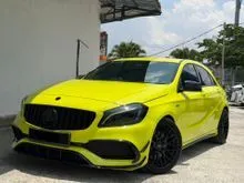 2015 Mercedes-Benz A250 2.0 Sport Hatchback FREE 1 YEAR WARRANTY ORIGINAL MILEAGE ACCIDENT FREE