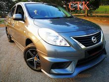 2015 Nissan Almera 1.5 E Sedan CAR KING