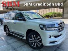 2017 Toyota Land Cruiser G-Frontier 4.6 ZX - 4605 km ONLY - 4 SURROUND CAMERAS- LANE KEEP ASSIST - COOL BOX - SUN ROOF - MODELLISTA BODYKIT