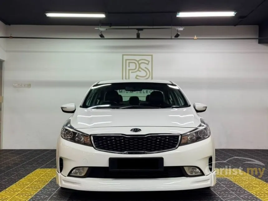 2018 Kia Cerato K3 Sedan