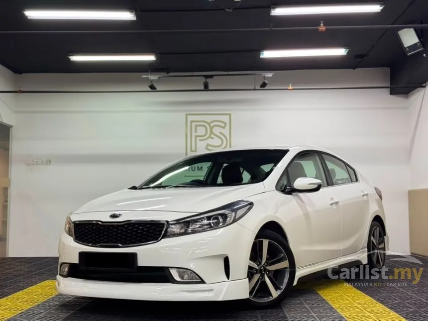 2018 Kia Cerato K3 Sedan