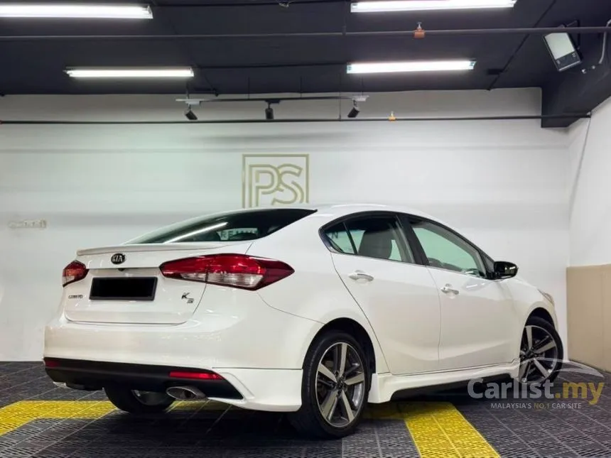 2018 Kia Cerato K3 Sedan