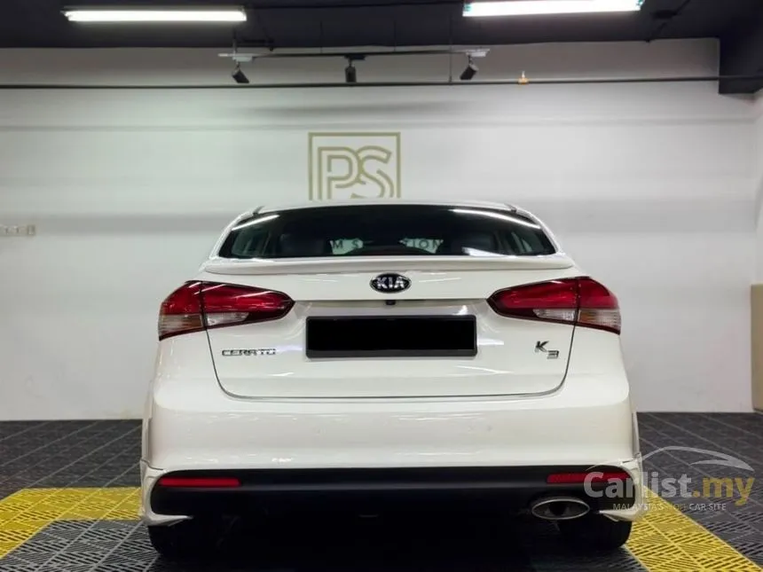 2018 Kia Cerato K3 Sedan