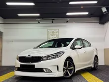 2018 Kia Cerato YD 1.6 (A) K3 Sedan FACELIFT/REVERSE CAMERA/POWER SEAT /PADDLE SHIFT /CRUISE CONTROL/ DUAL ZONE AC /WIDE BOOT SPACE/ FREE WARRANTY