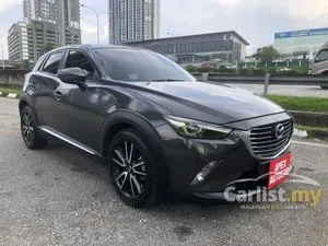 OTR PRICE 2017 Mazda CX-3 2.0 (A) CBU SKYACTIV-G GVC SUV P/START KEYLESS SUNROOF HUD 3 YRS WARRANTY