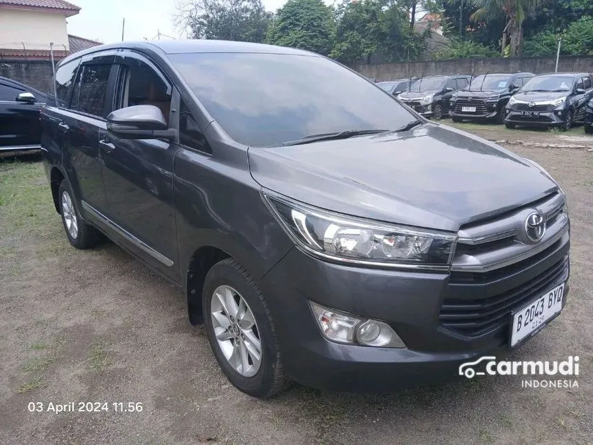 2018 Toyota Kijang Innova G MPV