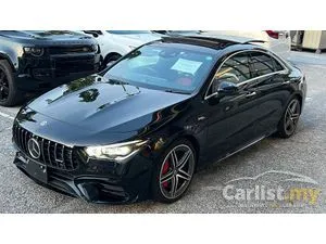 2020 Mercedes-Benz AMG CLA45 2.0 S 4MATIC+ Coupe