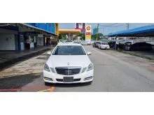2012 Mercedes-Benz E250 CGI 1.8 Avantgarde Sedan (JAPAN SPEC) (FREE 2 YEARS CAR WARRANTY) REGISTER 2016