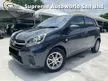 Used 2019 Perodua AXIA 1.0 G Hatchback / 1 LADY OWNER / FULL SERVICE RECORD / LOW MILEAGE / ACCIDENT FREE / HIGH LOAN TO GO