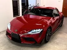 2023 Toyota GR Supra 2.0 SZ-R 12K LOW MILEAGE JBL Carbon Package