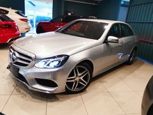 2014 Mercedes-Benz E250 2.0 AMG