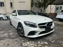 2021 Mercedes-Benz C200 AMG LINE LAUREUS MEGA SPEC ** DIGITAL METER / HUD / P/BOOT / KEYLESS GO / AMBIENT LIGHT / 2 X MEMORY SEATS / MULTIBEAM LED **
