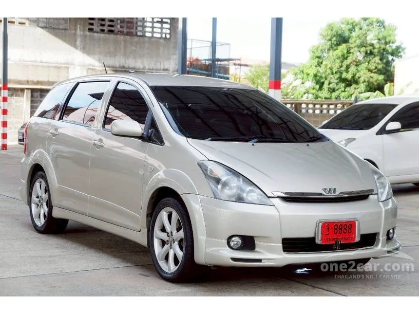 2005 Toyota WISH Q Wagon