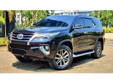 2016 Toyota Fortuner 2.4 VRZ SUV Matic Diesel Hitam Metalik, PAJAK SUPER PANJANG, KREDIT MUDAH SIAP DIBANTU