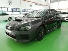 2018 Subaru WRX STi 2.0 Manual - Unreg (# BEFORE SST PROMO)