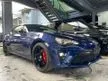 Recon 2018 Toyota 86 2.0 GT Limited Black Coupe