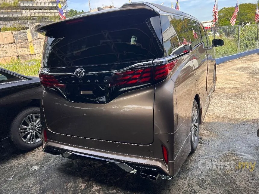 2024 Toyota Alphard Z Modelista MPV