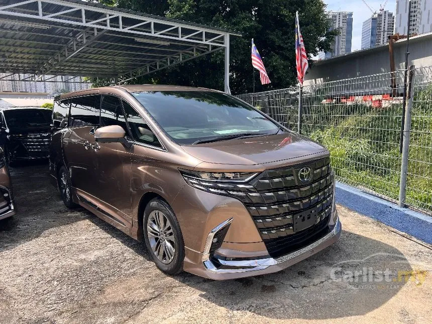 2024 Toyota Alphard Z Modelista MPV