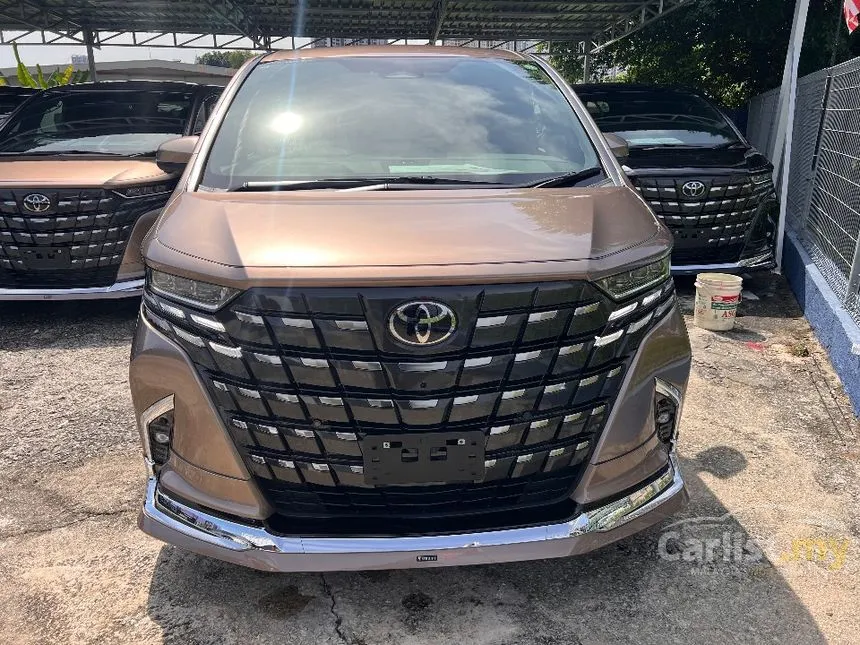 2024 Toyota Alphard Z Modelista MPV