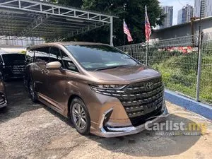 2024 Toyota Alphard 2.5 Z Modelista MPV
