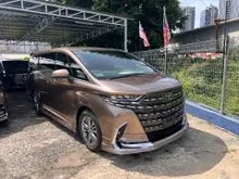 2024 Toyota Alphard 2.5 Z Modelista MPV