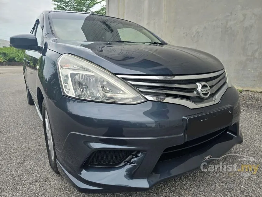 2015 Nissan Grand Livina Comfort MPV