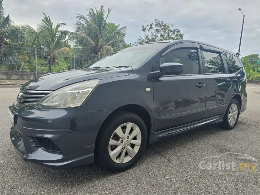 2015 Nissan Grand Livina Comfort MPV