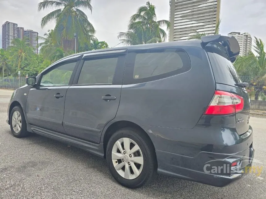 2015 Nissan Grand Livina Comfort MPV