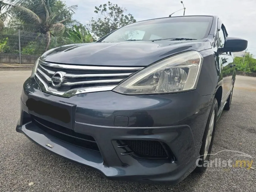2015 Nissan Grand Livina Comfort MPV